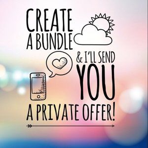 Create a Bundle 🛍